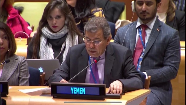 مندوب اليمن لدى الأمم المتحدة: الوضع الإنساني في البلد يحتاج للمزيد من الدعم