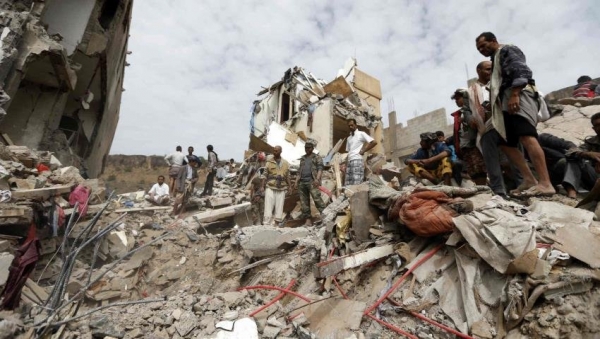 تحالف رصد يعلن مقتل وإصابة 38 ألف مدني خلال سنوات الحرب في اليمن