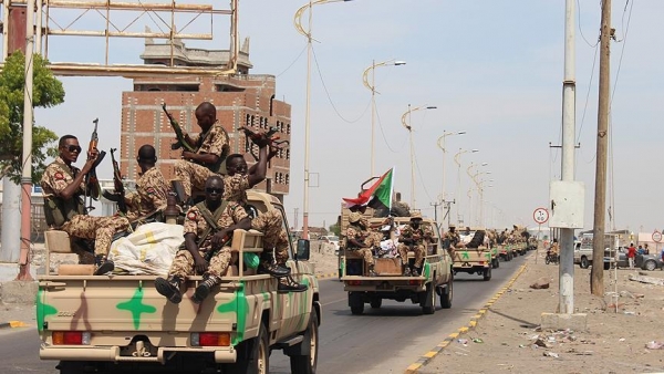 الجيش السوداني ينفي انسحاب قواته من اليمن