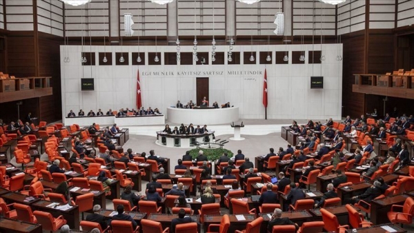 البرلمان التركي يتلقى طلبا للمصادقة على اتفاق التعاون العسكري مع ليبيا