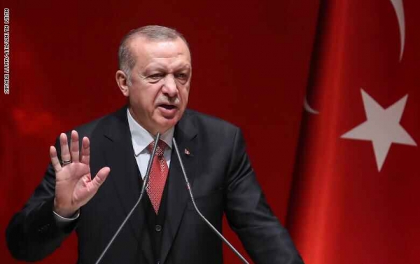 أردوغان: أمير قطر يعتبر قادة 