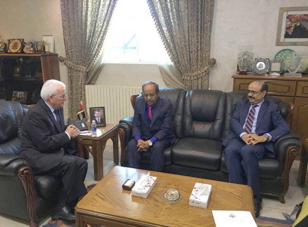 الأردن يبدي استعداده للمساهمة في تطوير التعليم العالي في اليمن