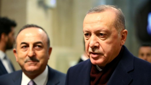 أردوغان عن تدخل مصر والإمارات وروسيا في ليبيا: لن نقف مكتوفي الأيدي