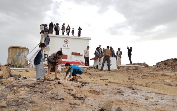 الصليب الأحمر: أكثر من 17 مليون يمني لا يحصلون على المياه الصالحة للشرب