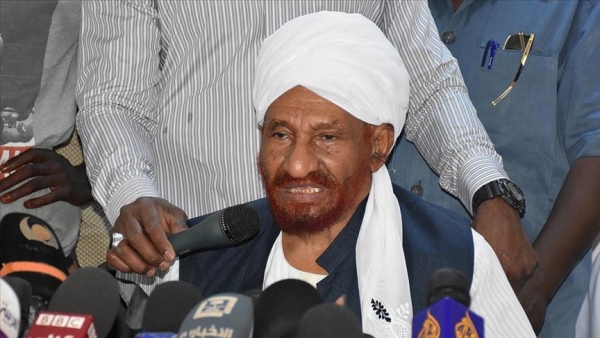 الصادق المهدي يدعو إلى سحب القوات السودانية من اليمن