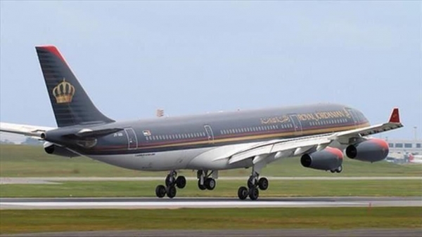 الخطوط الجوية الأردنية تعلق رحلاتها إلى بغداد