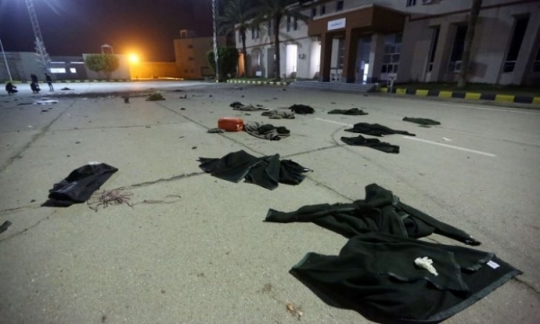 30 قتيلا من طلاب الكلية العسكرية بقصف طيران أجنبي داعم لحفتر على طرابلس