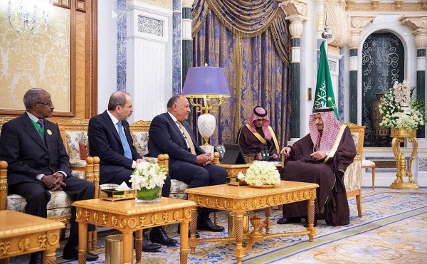 لقاء سعودي بقادة الدول العربية والأفريقية المطلة على البحر الأحمر وخليج عدن
