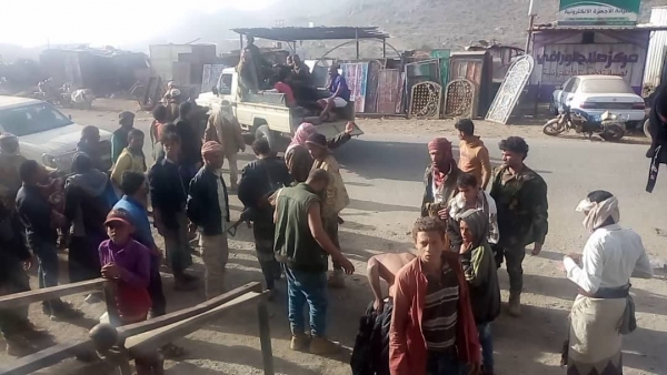 الحوثيون يتبنون مقتل وإصابة عشرات من الجيش الوطني بهجوم صاروخي في الضالع