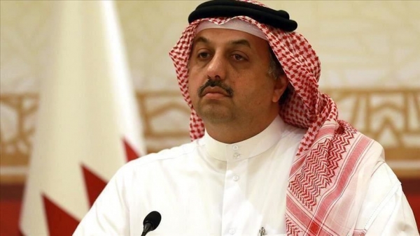 وزير دفاع قطر يبحث مع نظيره البريطاني و