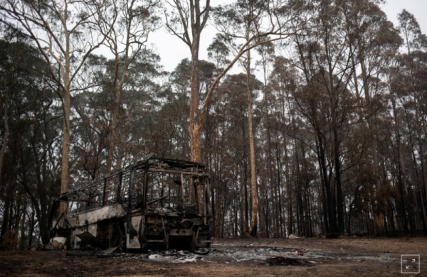 أستراليا تحث نحو ربع مليون شخص على ترك منازلهم خوفا من الحرائق