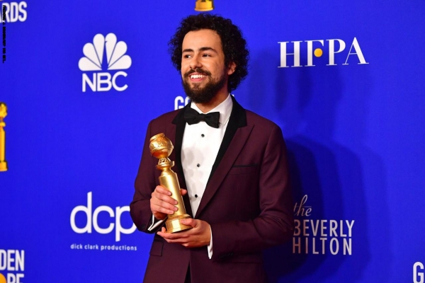 المصري رامي يوسف يفوز بجائزة الغولدن غلوب كأفضل ممثل كوميدي