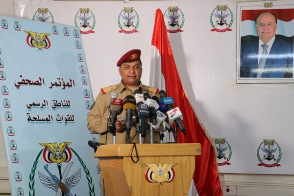ناطق الجيش: قواتنا خاضت عمليات عسكرية ناجحة كبدت الحوثيين خسائر كبيرة