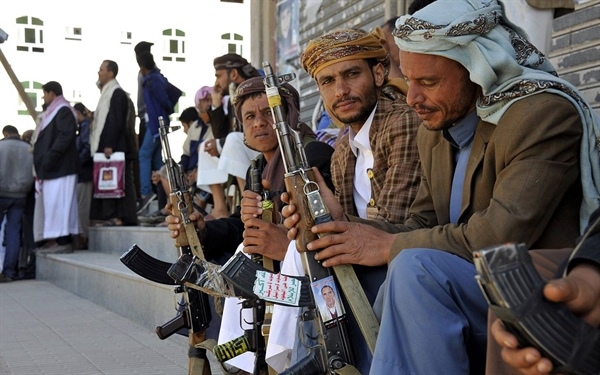 تقرير حقوقي: 756 انتهاكا ارتكبته جماعة الحوثي خلال شهر فقط