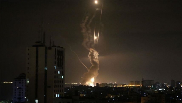 طائرات إسرائيلية تقصف أهدافا في قطاع غزة