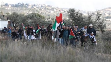 إصابة 48 فلسطينيا إثر مواجهات مع الجيش الإسرائيلي بالضفة