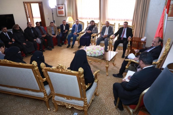 نائب الرئيس يدعو لتوحيد الصف الوطني لاستعادة الدولة وبناء اليمن الاتحادي