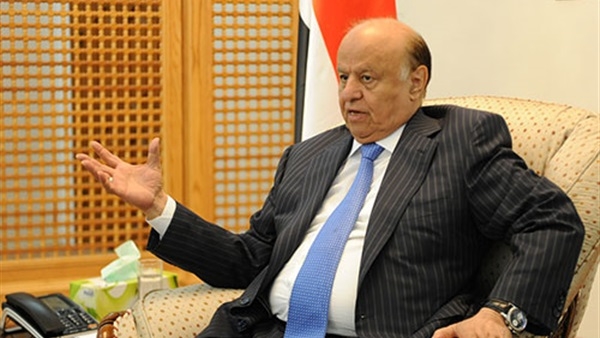  الرئيس هادي يعقد اجتماعا بنائبه ورئيسي الوزراء والبرلمان
