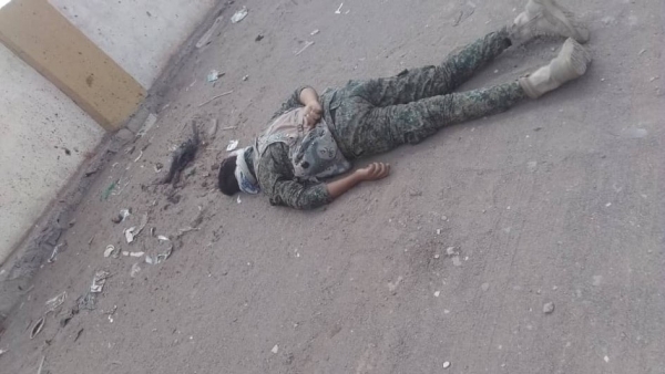 العثور على جثة جندي مرمية في ضواحي عدن