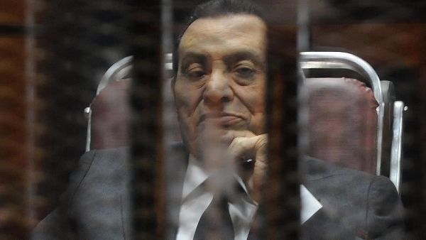 وفاة الرئيس المصري الأسبق محمد حسني مبارك
