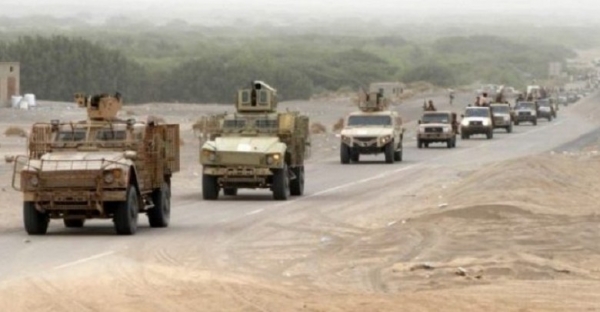 القوات الإماراتية تنسحب من معسكر العلم في شبوة