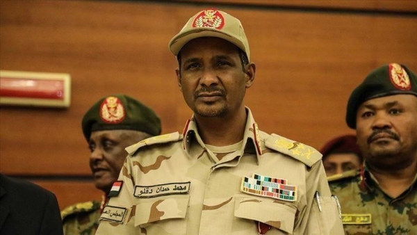 حميدتي: السودان سيتوسط بين مصر وإثيوبيا في ملف سد النهضة