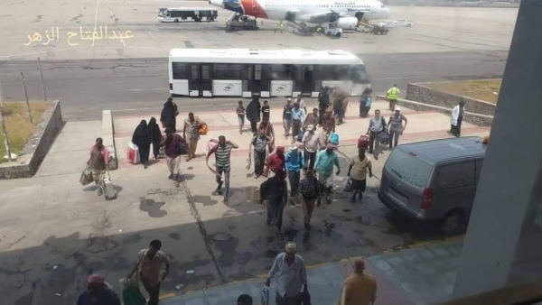 عودة الرحلات لليمن من بلدان موبوءة يثير القلق من انتشار الوباء في اليمن
