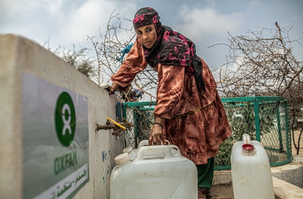 أوكسفام: كورونا يقرع أبواب اليمن في ظل الحرب وانعدام المياه النظيفة
