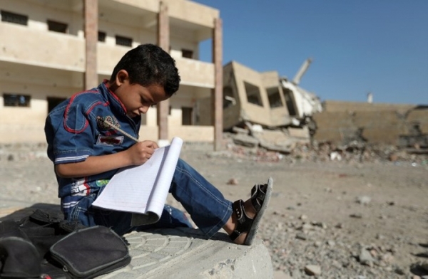 اليونيسف: الكثير من أطفال اليمن خسروا حياتهم جراء الحرب  
