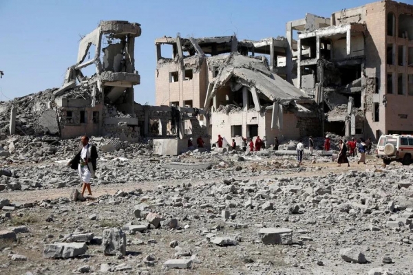 Lawyers file evidence of Yemen war crimes in 3 jurisdictions