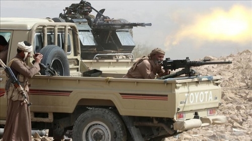 مقتل وإصابة أكثر من 25 حوثياً في مواجهات مع الجيش بصرواح