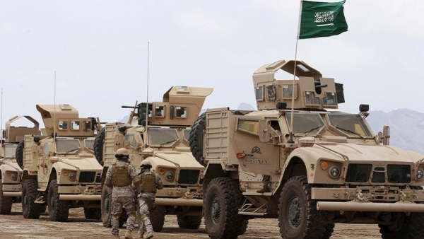 مجهولون يستهدفون رتلاً عسكرياً سعودياً في عدن
