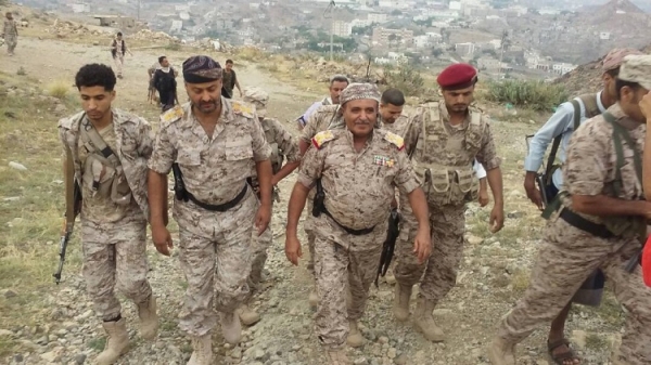 مقتل 13 حوثياً في مواجهات مع الجيش بتعز