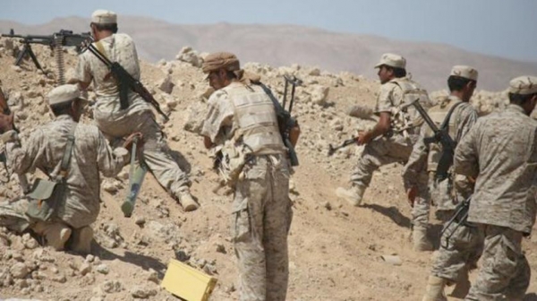 مقتل 15 حوثياً واعتقال 7 آخرين في مواجهات مع الجيش بصرواح