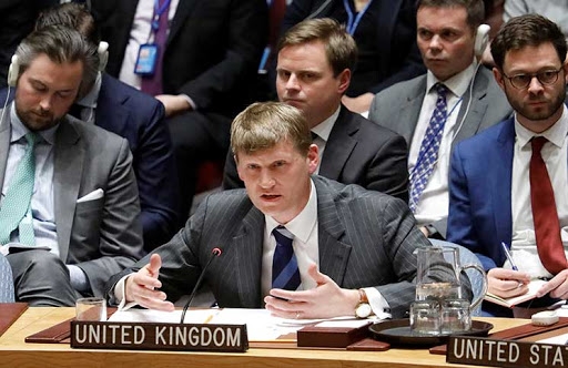 مندوب بريطانيا في الأمم المتحدة: الحل العسكري ليس حلا للأزمة في اليمن