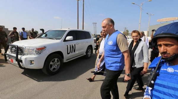 الحكومة: عملية السلام التي تقودها الأمم المتحدة أضحت محل شك