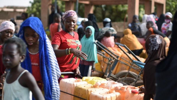أوكسفام: 50 مليون شخص مهددون بالمجاعة غرب أفريقيا بسبب كورونا والجفاف والعنف