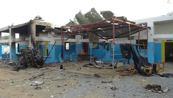 الحوثيون يتهمون التحالف بقصف أكثر من 200 منشأة صناعية في اليمن