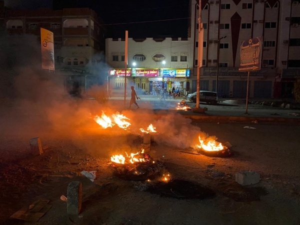 القوى المدنية الجنوبية: إعلان الطوارئ في عدن يستهدف الاحتجاجات