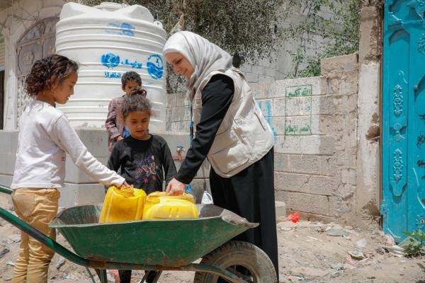 الصليب الأحمر: ثلثا سكان اليمن يفتقرون لمياه نظيفة
