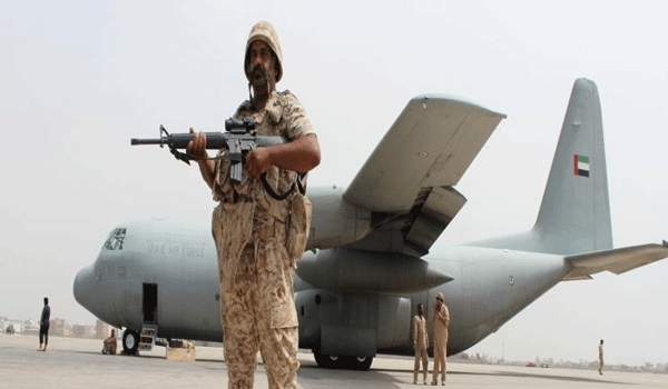 ثلاث طائرات إماراتية إحداها انطلقت من عدن تحط في الخرطوم لبحث دعم قوات حفتر