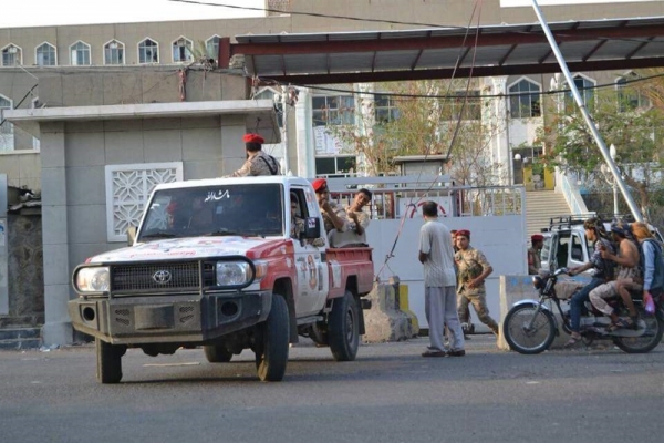 مسلحون يهاجمون حملة أمنية في مديرية مشرعة وحدنان بتعز