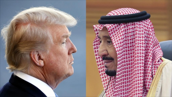 في اتصال هاتفي.. ترامب وملك السعودية يؤكدان على الشراكة الدفاعية واستقرار سوق النفط