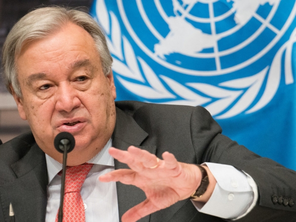الأمين العام للأمم المتحدة: توجد فرصة لتحقيق تهدئة في اليمن