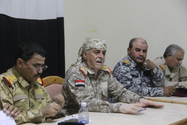 قائد المنطقة العسكرية الأولى: لن نسمح بتشكيل مليشيات خارج إطار الدولة