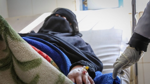 الصحة العالمية ترصد أكثر من 112 ألف إصابة محتملة بالكوليرا في اليمن
