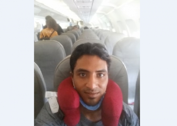 الخطوط الجوية اليمنية تجلي أول دفعة للعالقين اليمنيين من الأردن