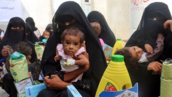 الأمم المتحدة تحذر من مجاعة في اليمن بسبب جائحة كورونا