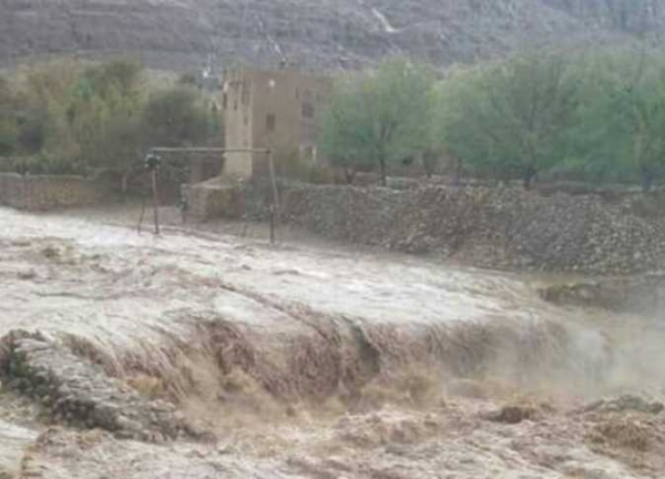 السيول تتسبب بوفاة 5 مواطنين في وادي حضرموت