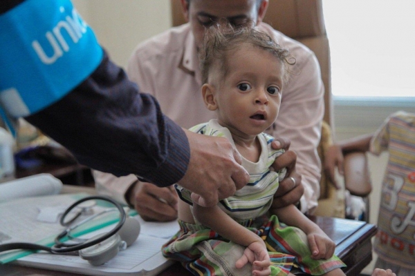 الصحة العالمية تقول إنها حصنت أكثر من 23 ألف طفل يمني ضد أمراض معدية